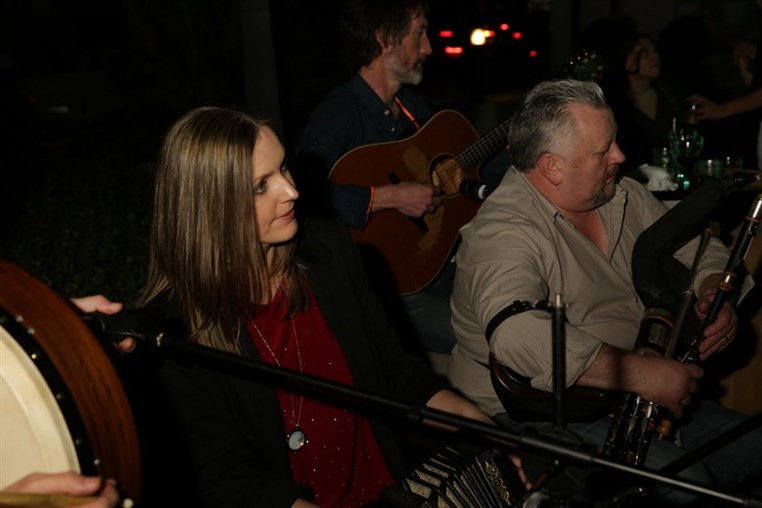 Saint Patrick's Day at Les Caves de Taillevent